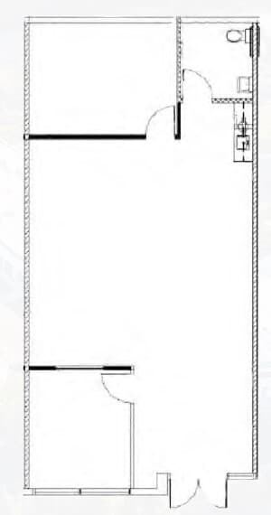 6195 Cornerstone Ct E, San Diego, CA à louer Plan d’étage– Image 1 sur 1