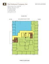 8010-8018 Excelsior Dr, Madison, WI à louer Plan de site– Image 1 sur 1