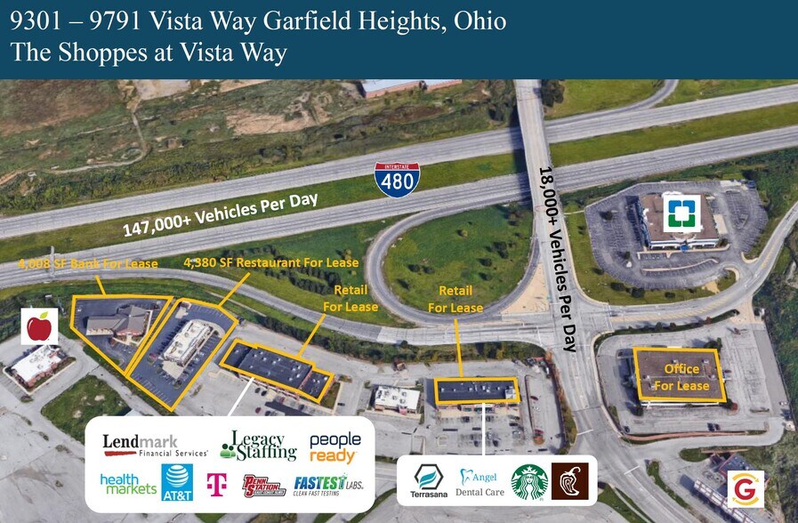 9701-9791 Vista Way, Garfield Heights, OH à louer - Photo de l’immeuble – Image 2 sur 6