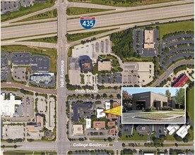 5350 College Blvd, Overland Park, KS - Vue aérienne  vue de carte - Image1