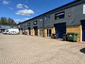 Plus de détails pour Unit 46, Portfield, Chichester - Industriel/Logistique à vendre