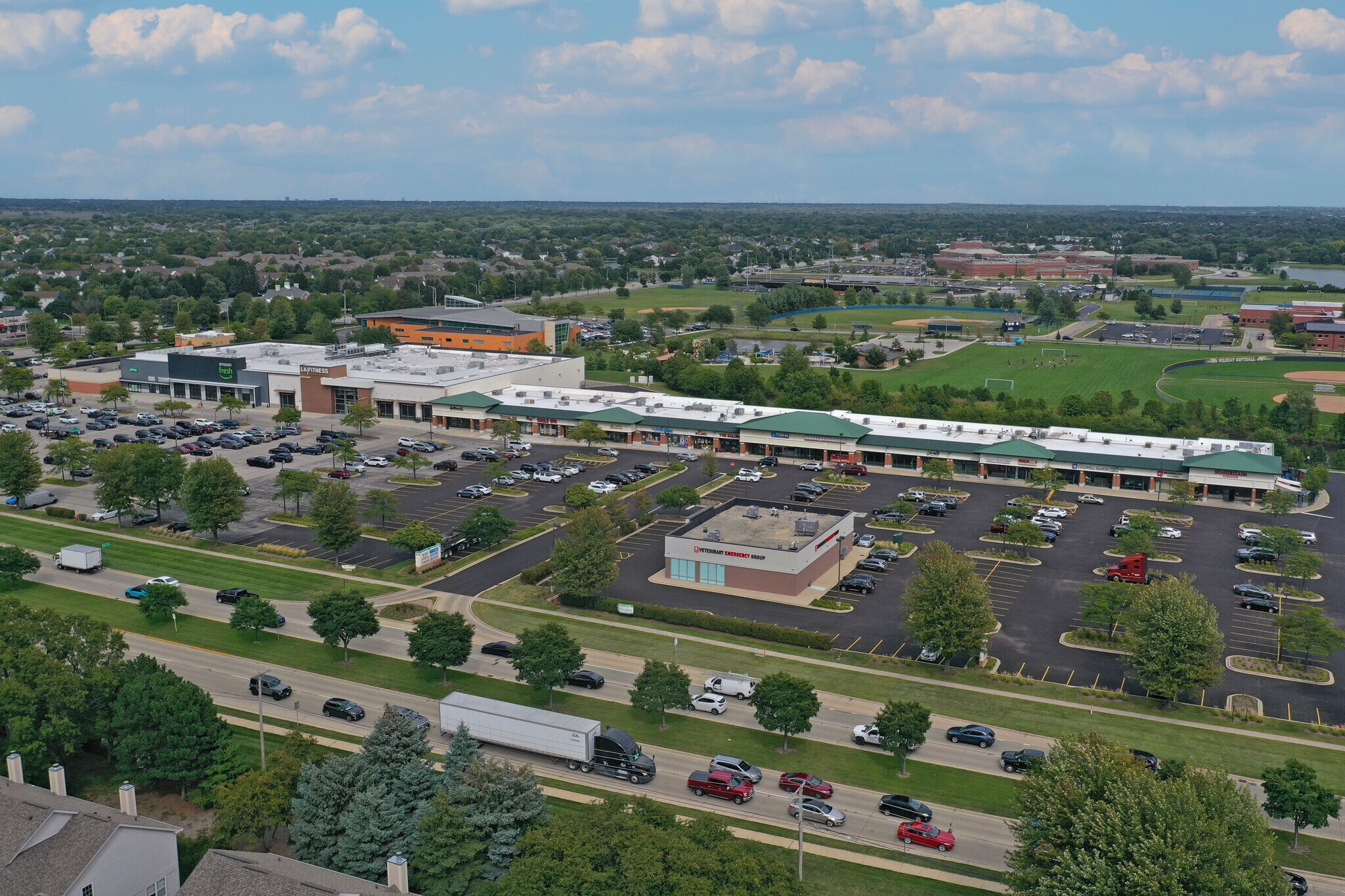 3108-3124 State Route 59, Naperville, IL à louer Photo de l’immeuble– Image 1 sur 9
