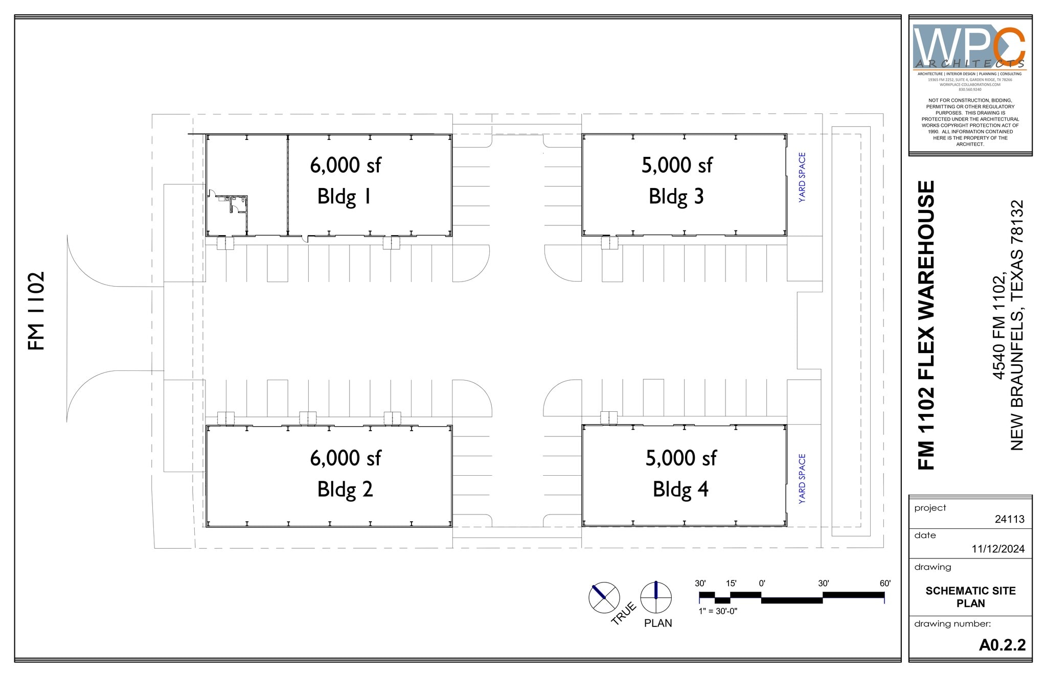 4540 FM 1102, New Braunfels, TX à louer Plan de site– Image 1 sur 1
