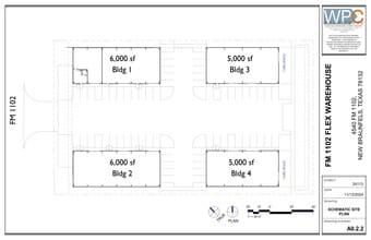 4540 FM 1102, New Braunfels, TX à louer Plan de site– Image 1 sur 1
