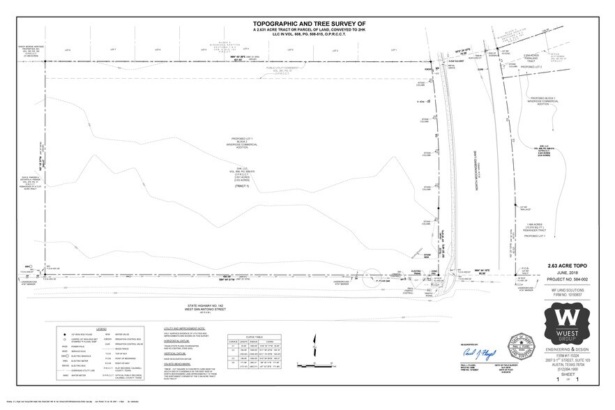 1601 W San Antonio St, Lockhart, TX à vendre - Photo de l’immeuble – Image 2 sur 2