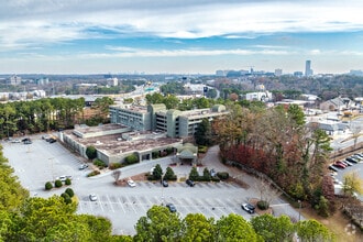 2055 S Park Pl SE, Atlanta, GA - Vue aérienne vue de carte