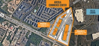 Plus de détails pour 24710 Arcola Commerce Pky, Chantilly, VA - Industriel/Logistique à louer