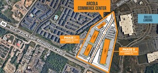 Plus de détails pour 24710 Arcola Commerce Pky, Chantilly, VA - Industriel/Logistique à louer