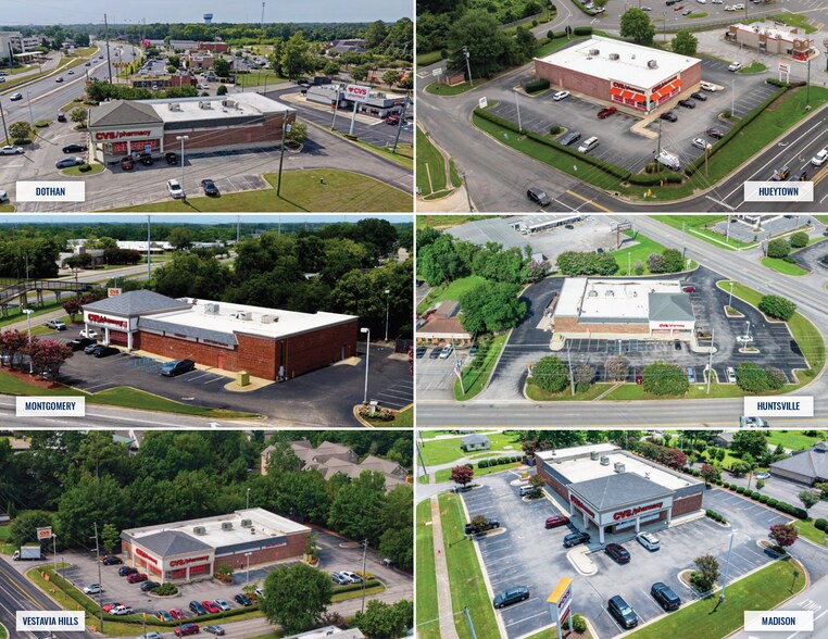 Alabama CVS Pharmacy Portfolio portefeuille de 5 biens à vendre sur LoopNet.fr - Photo de l’immeuble – Image 3 sur 3