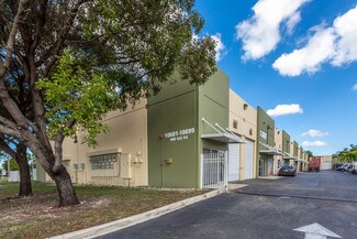 Plus de détails pour 10601-10677 NW 122nd St, Medley, FL - Industriel/Logistique à louer