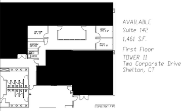 2 Corporate Dr, Shelton, CT à louer Plan d’étage– Image 1 sur 1