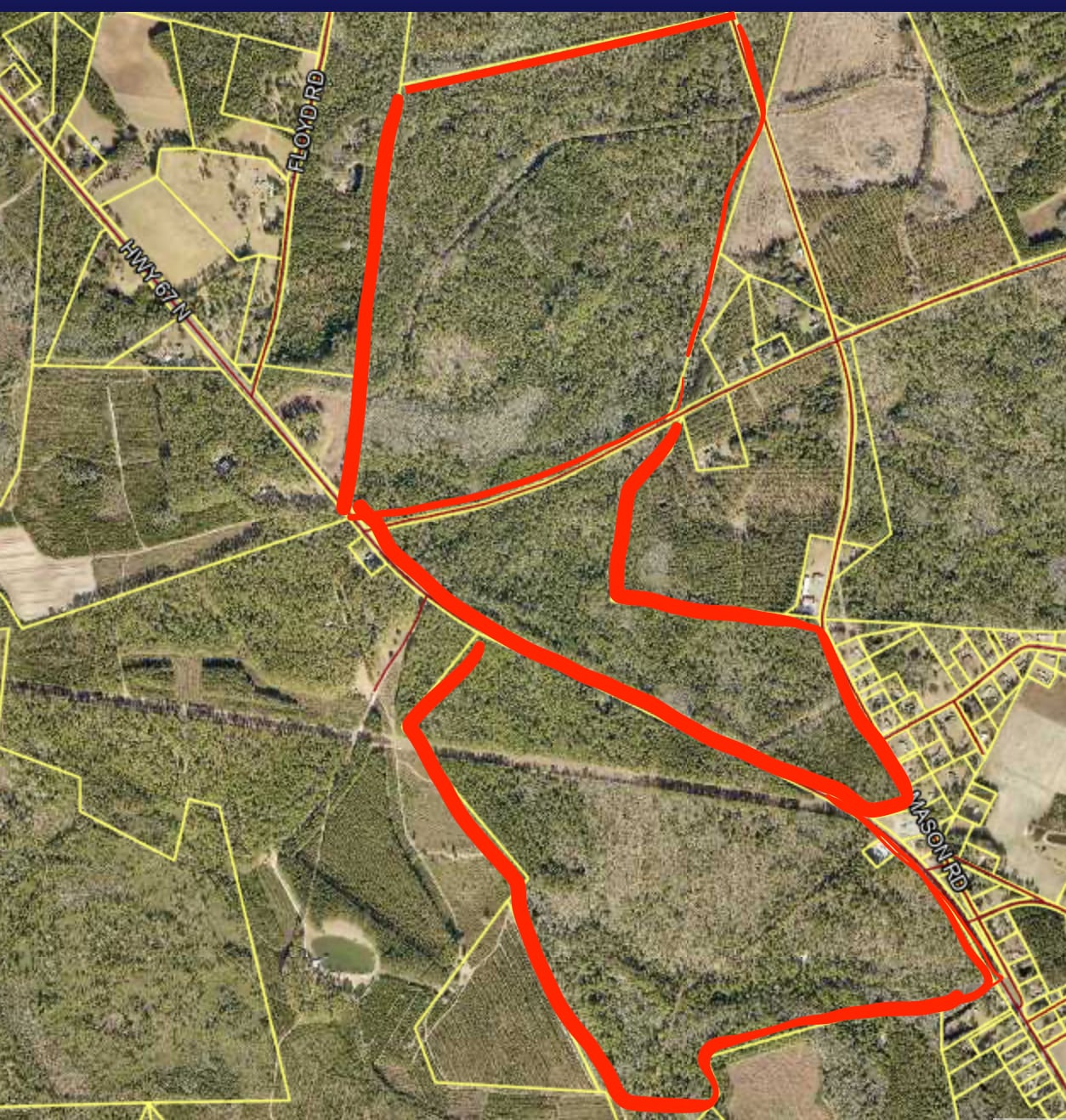 000 67 Hwy, Pembroke, GA à vendre Aérien– Image 1 sur 2