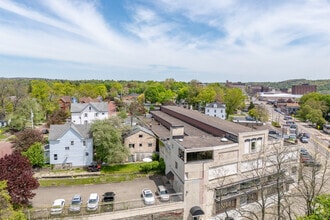 560 W Third St, Jamestown, NY - Vue aérienne vue de carte