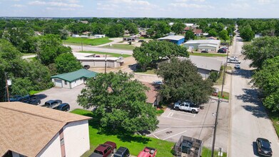 602 N Gray St, Caldwell, TX - VUE AÉRIENNE vue de carte - Image1