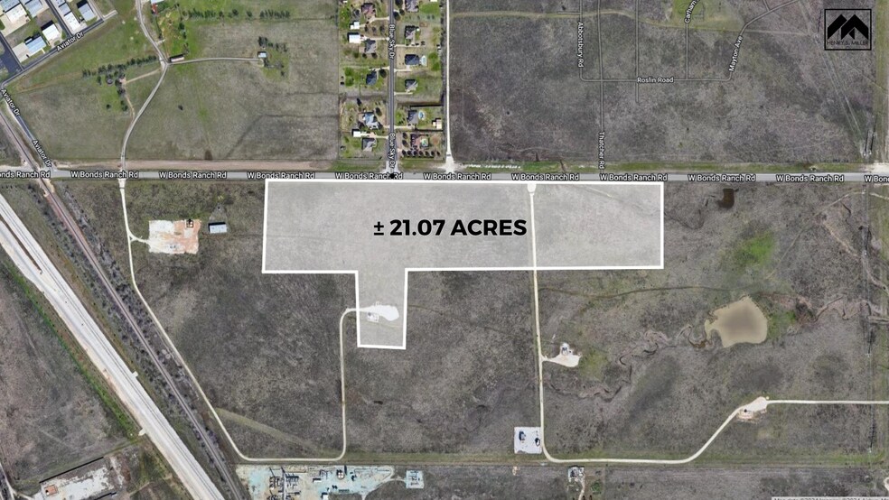 1737 W Bonds Ranch Rd, Fort Worth, TX à louer - Photo de l’immeuble – Image 2 sur 2