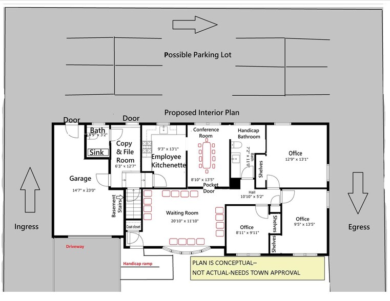 551 Route 33, Freehold, NJ à vendre - Plan d’étage – Image 3 sur 8