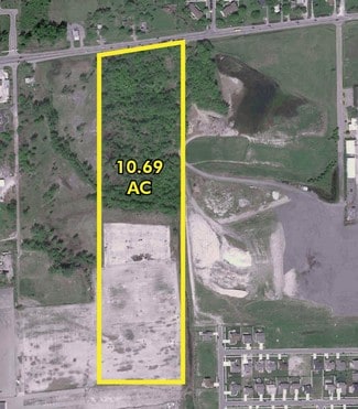 Plus de détails pour 0 Sibley Rd, Brownstown, MI - Terrain à vendre