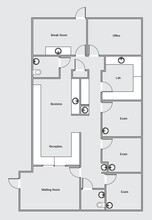 7525 E Broadway Rd, Mesa, AZ à louer Plan d’étage– Image 1 sur 10