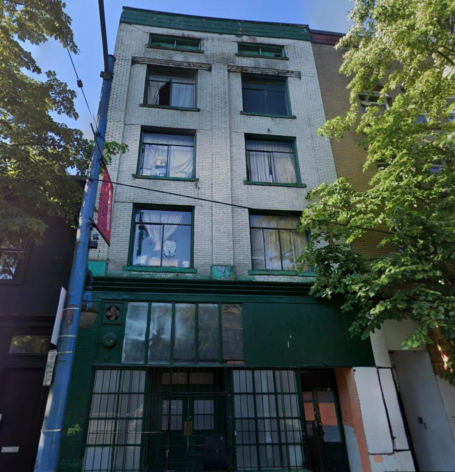 326 Powell Street street, Vancouver, BC à vendre Photo de l’immeuble– Image 1 sur 3