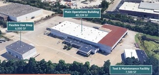 Plus de détails pour 48000 Structural D – Industriel/Logistique à vendre, Chesterfield, MI