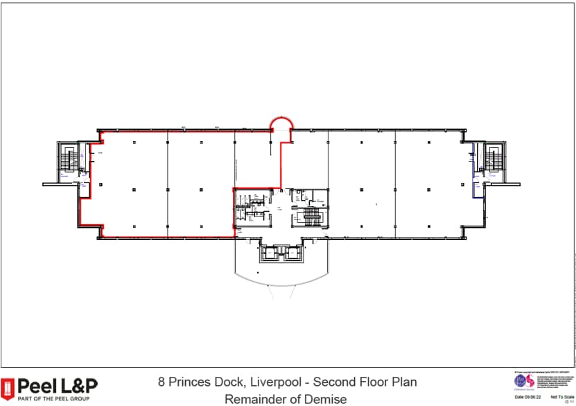 8 Princes Parade, Liverpool à louer Plan d’étage– Image 1 sur 1