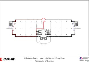 8 Princes Parade, Liverpool à louer Plan d’étage– Image 1 sur 1
