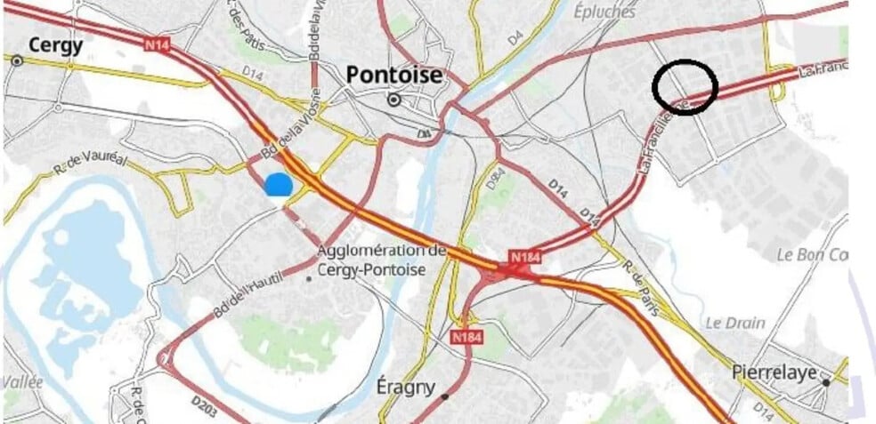 Industriel/Logistique dans SAINT-OUEN-L'AUMONE à vendre - Photo de l’immeuble – Image 2 sur 7