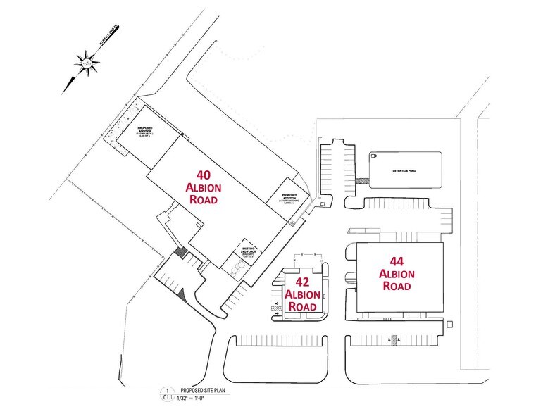 42 Albion Rd, Lincoln, RI à louer - Aérien – Image 2 sur 2