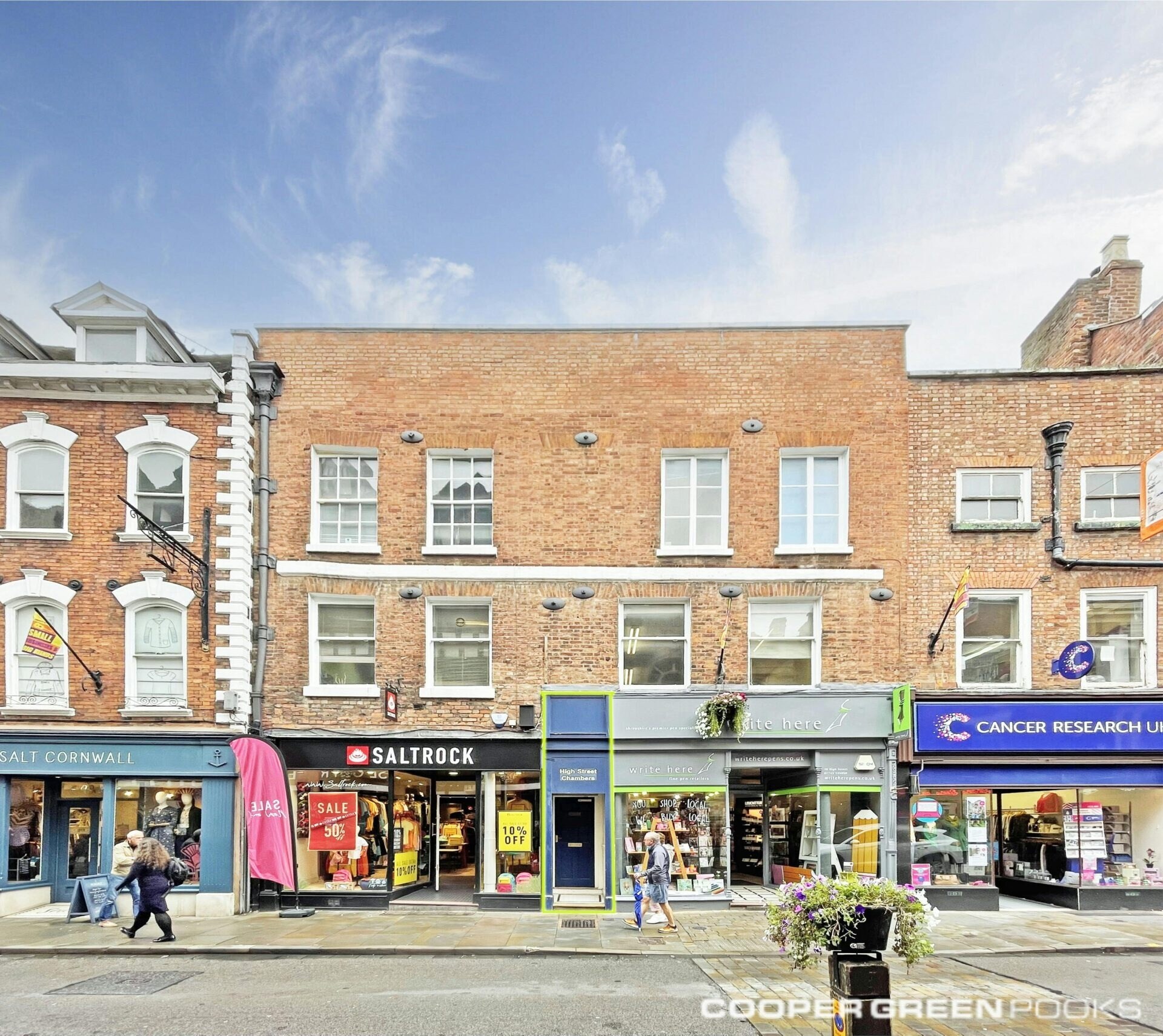 10-11 High St, Shrewsbury à louer Photo de l’immeuble– Image 1 sur 3