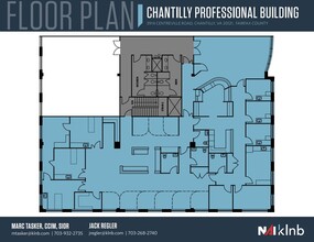 3914 Centreville Rd, Chantilly, VA à louer Plan d’étage– Image 1 sur 1