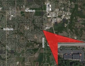 14300 Kenneth Rd, Leawood, KS - VUE AÉRIENNE vue de carte