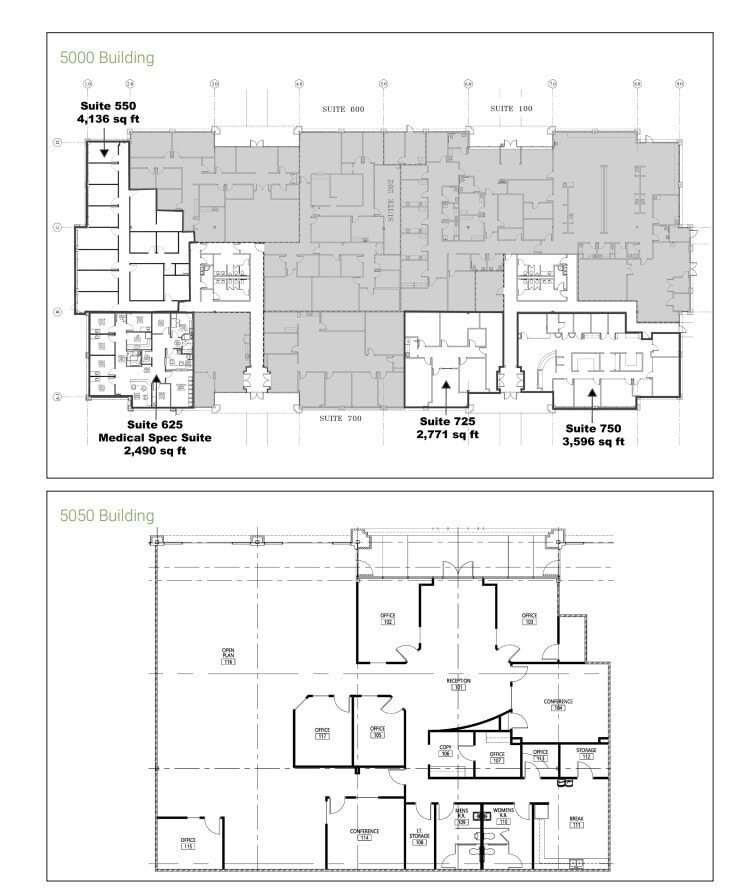 5000 Research Ct, Suwanee, GA à louer Plan d’étage– Image 1 sur 1