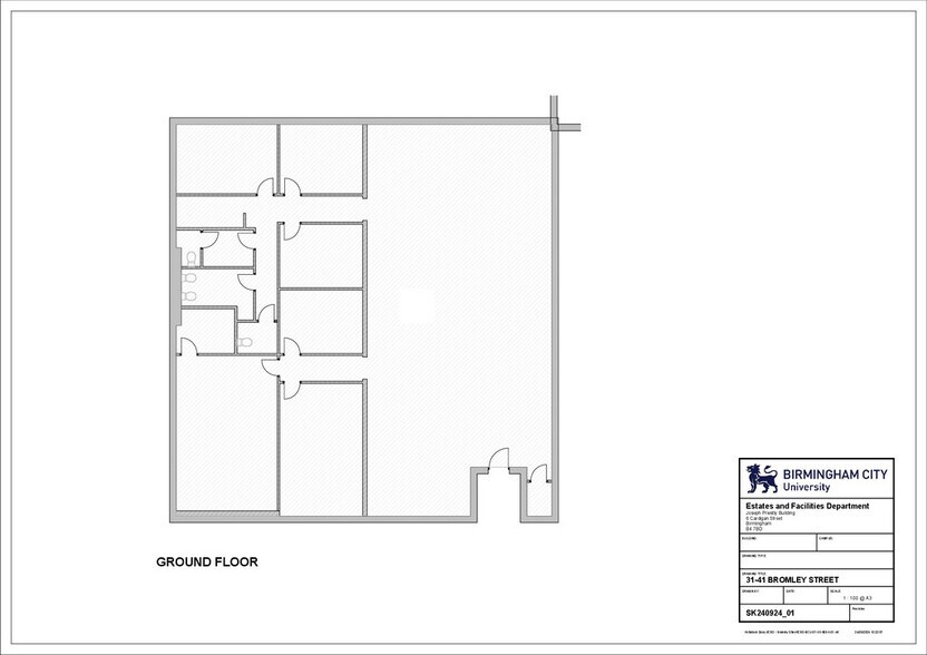 31-41 Bromley St, Birmingham à louer - Plan d’étage – Image 2 sur 8