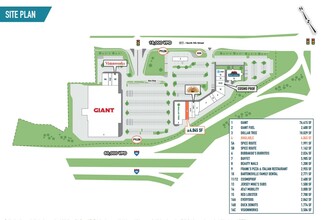 3578 Route 611, Bartonsville, PA à louer Plan de site– Image 1 sur 1