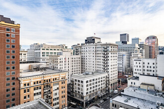 610 SW Broadway, Portland, OR - VUE AÉRIENNE  vue de carte
