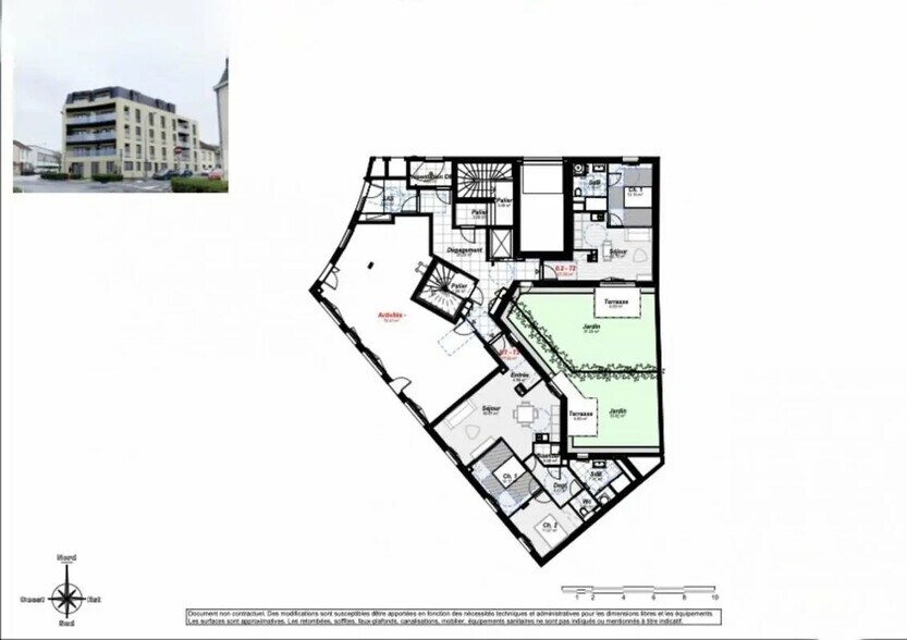 Bureau dans Reims à vendre - Plan d’étage – Image 3 sur 5
