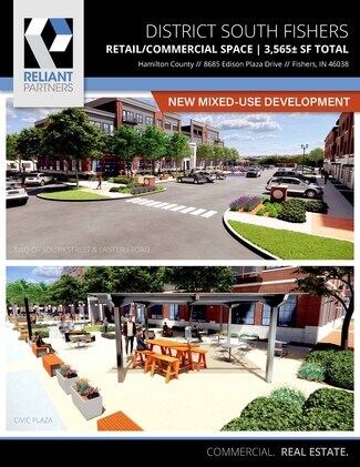 Plus de détails pour 8723 South St, Fishers, IN - Bureau/Local commercial, Local commercial à louer