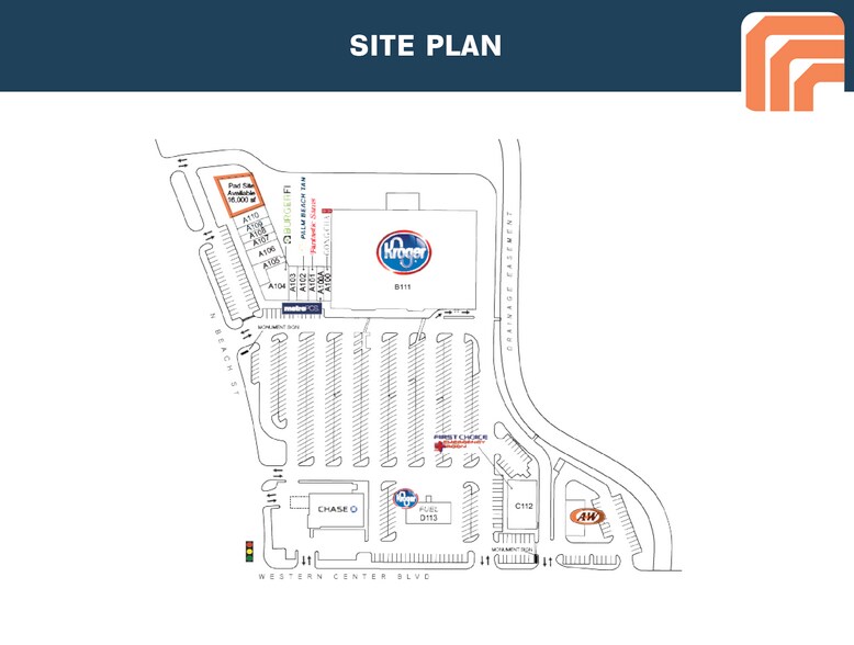 6650 N Beach St, Fort Worth, TX à louer - Plan de site – Image 2 sur 2