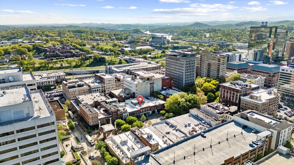 16 Market Sq, Knoxville, TN à vendre - Photo de l’immeuble – Image 3 sur 45