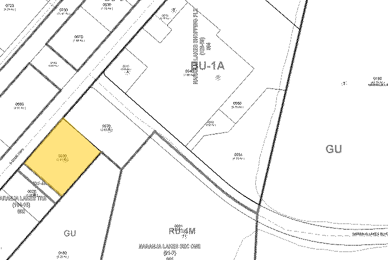 27525-27591 S Dixie Hwy, Naranja, FL à louer - Plan cadastral – Image 2 sur 16