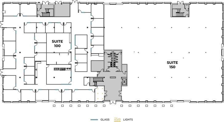111 Academy Dr, Irvine, CA à louer Plan d’étage– Image 1 sur 1