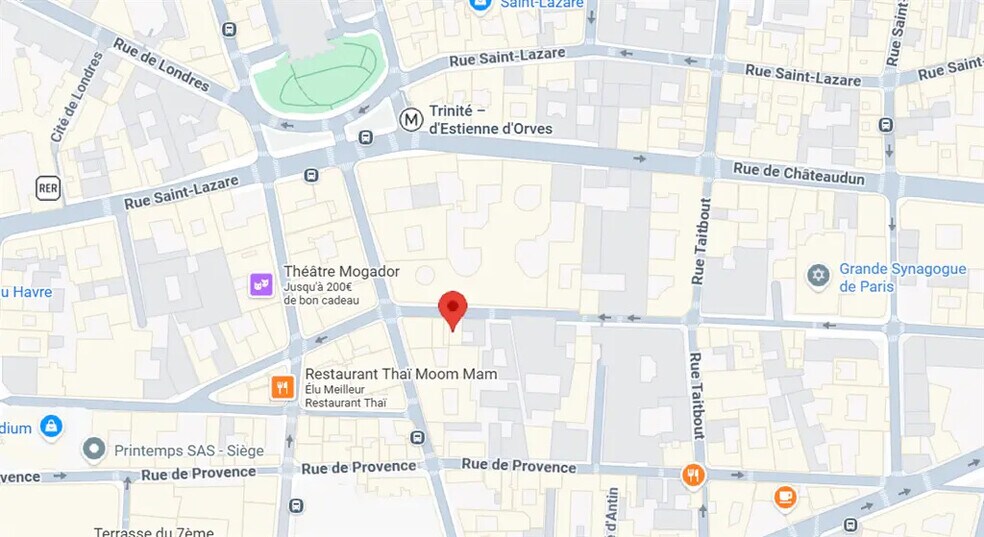 Local commercial dans Paris à louer - Photo de l’immeuble – Image 1 sur 2