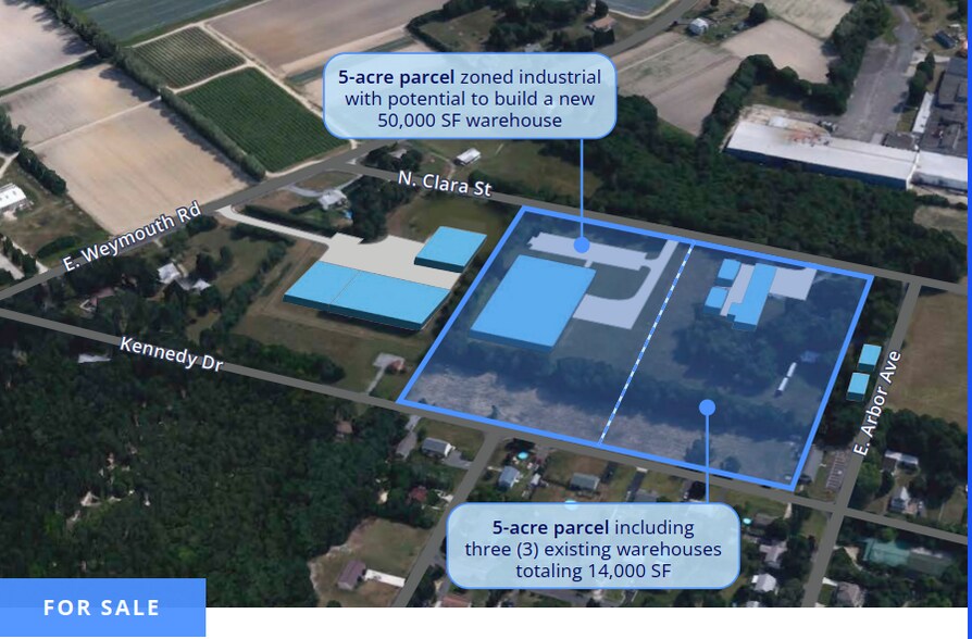 314 Arbor Ave, Buena, NJ à vendre - Photo principale – Image 1 sur 1