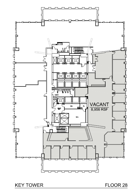 127 Public Sq, Cleveland, OH à louer Plan d’étage– Image 1 sur 1