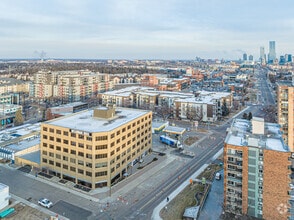 12220 Stony Plain Rd NW, Edmonton, AB - Vue aérienne vue de carte