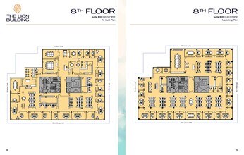 1233 20th St NW, Washington, DC à louer Plan d’étage– Image 2 sur 2