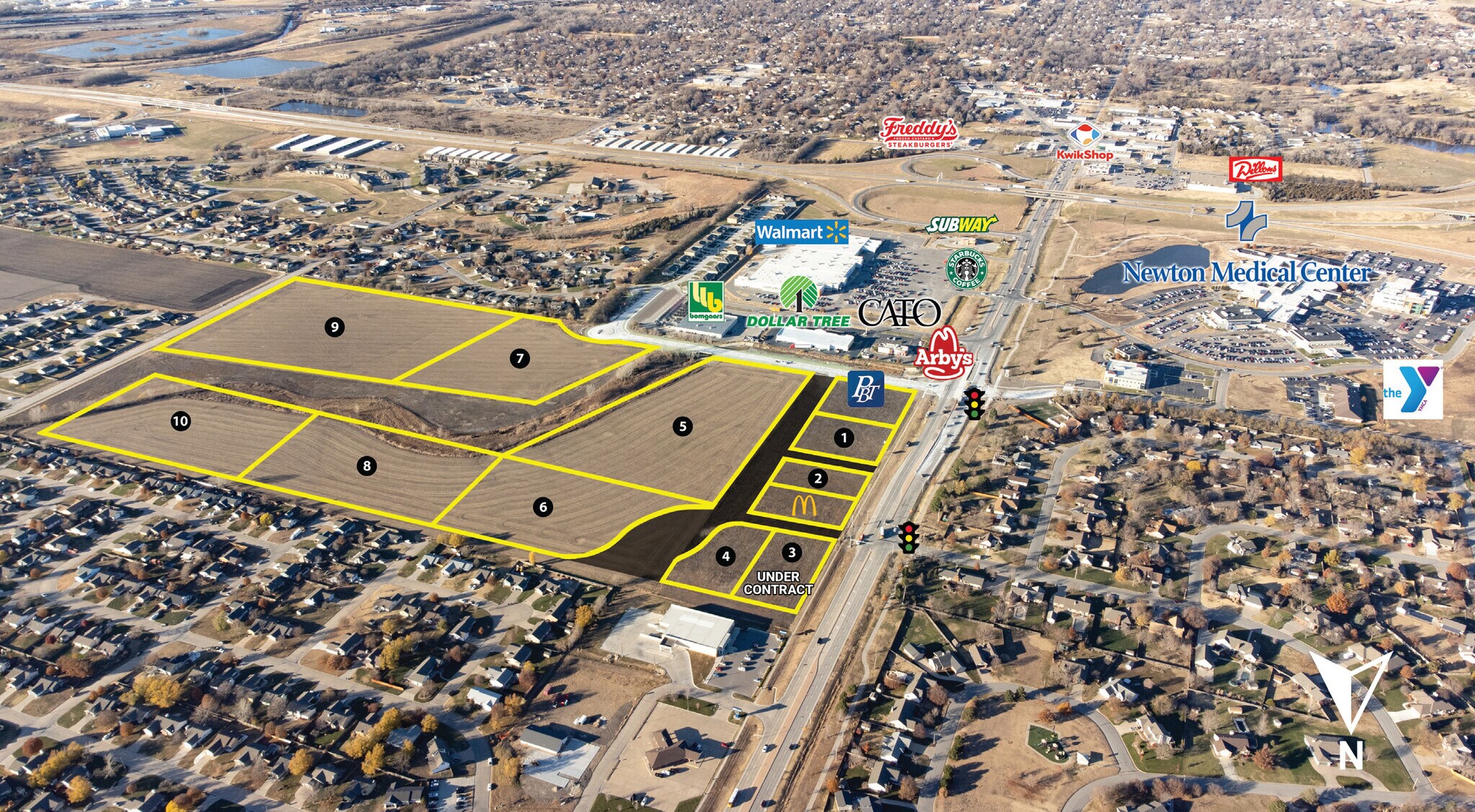S Kansas Ave & Quail Creek Ave, Newton, KS à vendre Photo de l’immeuble– Image 1 sur 5