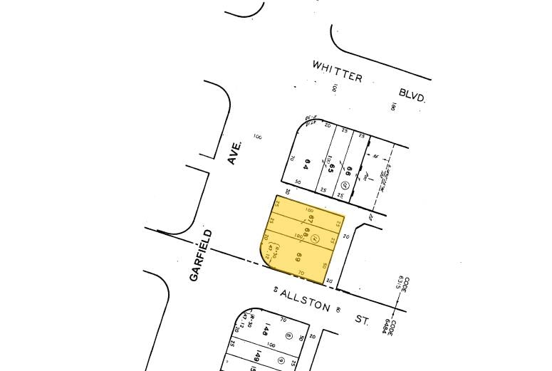 110 S Garfield Ave, Montebello, CA à louer - Plan cadastral – Image 2 sur 55