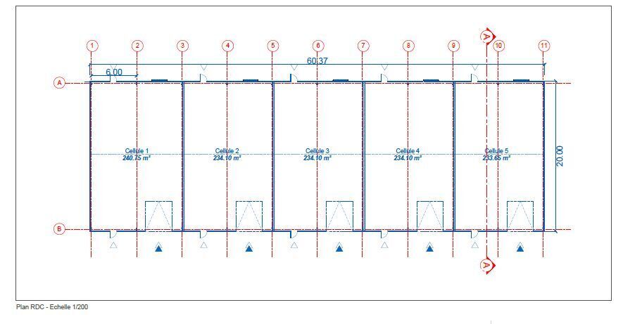 13 Bis Boulevard Du Bicentenaire, Cusset à louer - Plan d’étage – Image 3 sur 3