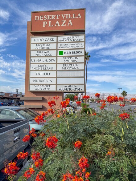 81580-81614 US Highway 111, Indio, CA à louer - Photo de l’immeuble – Image 1 sur 6